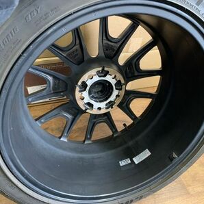 【決算セール】M.L.J. イグナイト Xトラック 18X8.5J+50 114.3-5H goodyear 235/40R18(235/40-18)現状販売!マークX/オデッセイ/ジェイドの画像8