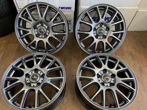 §ロフィーダ XM14 16X6.5J+38 114.3-5H ホイールのみ4本 夏用/冬用 セレナ/ノア/ヴォクシー/ステップワゴン/MAZDA3/ビアンテ 等