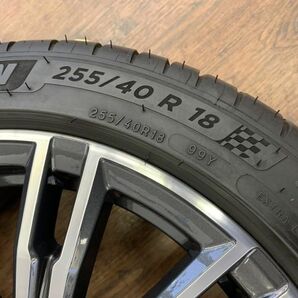 §BMW G20 G21 Mスポーツ ダブルスポーク790M 18XF:7.5J+25/R:8.5J+40 112-5H ミシュラン 225/45R18 255/40R18 3シリーズ純正 BMW純正の画像8