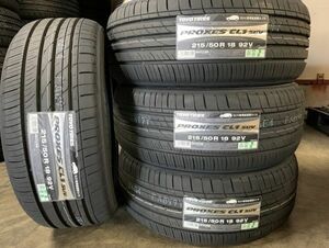 【即納4本】新品 24年製 215/50-18(215/50R18 92V)TOYO トーヨー PROXES CL1SUV プロクセス シーエルワン ヤリスクロス/CX-3/Q2/T-Roc