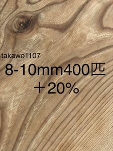 8~10㎜400匹＋20% ヨーロッパイエコオロギ●フタホシコオロギ より丈夫で管理しやすく 臭い少なめ。