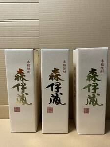 森伊蔵酒造　森伊蔵　３本セット　金ラベル　７２０ｍｌ　未開栓　芋焼酎　高島屋 