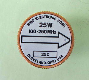 バードのエレメント　25ｃ：100～250ＭＨｚ