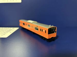 TOMIX 98843 JR 201系通勤電車(JR西日本30N更新車・オレンジ)セット より クハ201 のみ