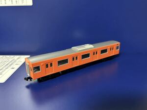 TOMIX 98843 JR 201系通勤電車(JR西日本30N更新車・オレンジ)セット より モハ200(T) のみ