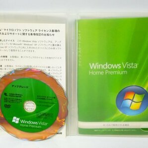 【同梱OK】 Microsoft Windows Vista Home Premium ■ 32bit ■ オペレーティングシステムソフトの画像1