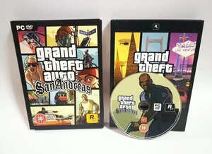 【同梱OK】 Grand Theft Auto San Andreas ■ グランド・セフト・オート・サンアンドレアス ■ Windows ■ ゲームソフト ■ 海外版