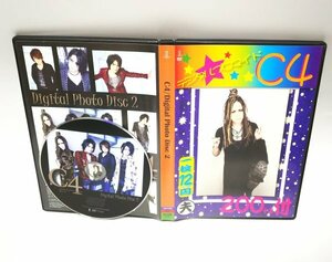 【同梱OK】 C4 (ロックバンド) ■ 写真集 DVD-ROM ■ デジタルブロマイド ■ Digital Photo Disc 2 ■ TOKI / 大村孝佳 / Junji / Tomoi