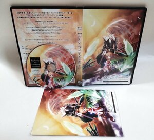 【同梱OK】 悠久のユーフォリア 宿命の涙 Two Princesses -The Eternity Sword Original Song Collection5- ■ サウンドトラック DVD-ROM
