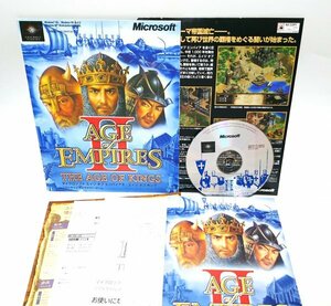 【同梱OK】 Micorosoft Age of Empires II ■ エイジオブエンパイア 2 ■ Windows ■ ゲームソフト