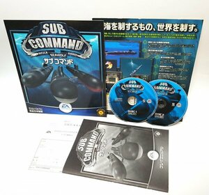 【同梱OK】 SUB COMMAND： Seawolf-Akula-688(I) ■ サブコマンド ■ Windows ■ 潜水艦シミュレーションゲーム