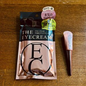 2点 新品 未使用 フローフシ THE アイクリーム FLOWFUSHI THE EYE CREAM EC 美容液 アイケア 目元 化粧品