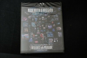 【美品】 [BD] MAN WITH A MISSION / Wolf Complete Works Ⅸ～WOLVES ON PARADE～World Tour 2023 (Blu-ray) // milet