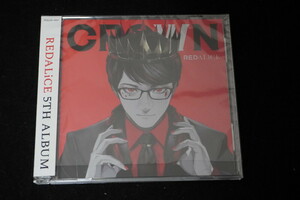 【美品】 [CD] REDALiCE - CROWN // HARDCORE TANO*C / WACCA Arcaea, Muse Dash