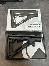 実物】MAGPUL CTR BK ストック マグプル (ptw kac vfc mws グリップ BCM _画像2