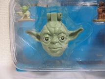 90's Micro Machines STAR WARS スターウォーズ マイクロマシーン JAWA YODA PRINCESS LEIA ヨーダ ジャワ レイア姫 コンパクト フィギュア_画像2