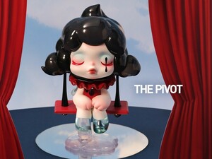 POP MART SKULLPANDA Image Of Reality シリーズ The Pivot POPMART ポップマート スカルパンダ フィギュア 内袋未開封