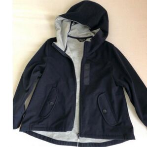 ☆未使用☆ COMME CA ISM 120 ブルゾン ネイビー