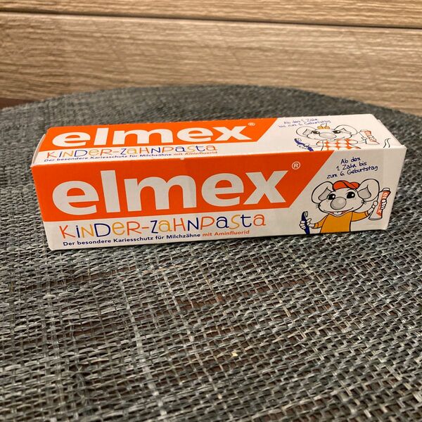 【新品】エルメックス 子供用 歯磨き粉 50ml elmex 