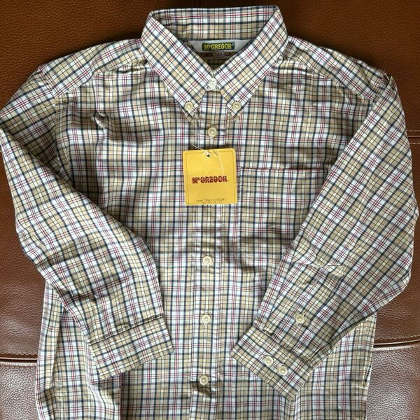 【新品・未使用】McGREGOR　マックレガー　長袖シャツ　120サイズ