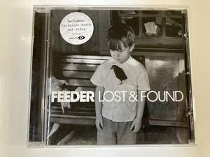 CD「FEEDER / Lost & Found」フィーダー