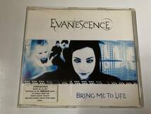 CD「EVANESCENCE / Bring Me to Life エヴァネッセンス」_画像1