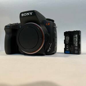 ★美品★完動品★ SONY α350 ボディ #28