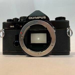 オリンパス　Olympus　OM-２　ブラック　一眼レフ　フィルムカメラ　#30