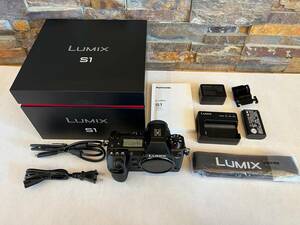 ★新古品★　Panasonic LUMIX DC-S1 ボディ ルミックス パナソニック　★極上美品★