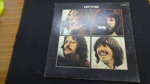 BEATLES ～LET IT BE～ ユナイト映画サウンドトラック盤 全12曲 MS240307-007