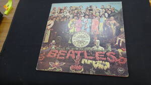 THE BEATLES ビートルズ ～SGT. PEPPER'S LONELY HEARTS CLUB BAND～ AP-8163 MS240307-009