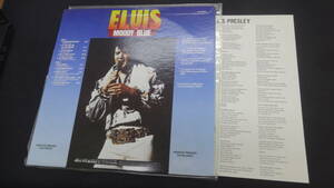 ~ELVIS MOODY BLUE~ ELVIS PRESLEY RVP6224 LPレコード MS240311-005