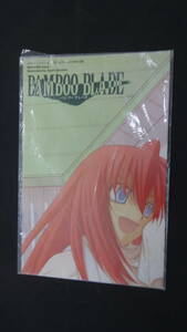 BANBOO BLADE バンブーブレード ヤングガンガン 2008年2月15日号 no.04 ポスターのみ 未使用 非売品 MS240314-005