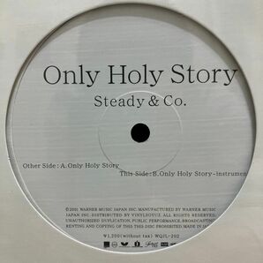 【美品12インチ】Steady & Co. / Only Holy Story