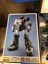 未組立 MG 黒い三連星ザクⅠ 旧ザク 検索式 ジム ガンプラ ガンダム ドム ユニコーン SEED ゲルググ ジオング HG 逆襲シャア サザビー ν_画像2