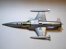 40493 Aero Mini/エアロミニ F-104J スターファイター ダイカストモデル 昭和レトロ 日本製 当時物 _画像10