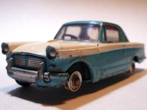 40503 CORGI TOYS/コーギー ＃231 TRIUMPH HERALD COUPE コーギー トライアンフ ヘラルド クーペ 英国製 ビンテージ 当時物