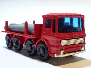 40526 MATCHBOX/マッチボックス LESNEY レズニー ＃10 PIPE TRUCK パイプ トラック 英国製 当時物