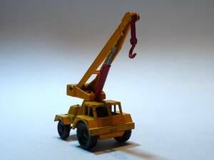 40528 MATCHBOX/マッチボックス LESNEY レズニー ＃11 TAYLOR JUMBO CRANE テイラー ジャンボ クレーン 英国製 当時物