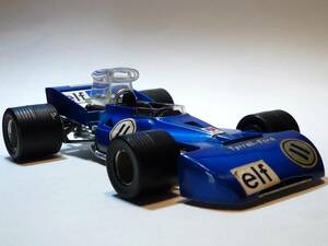 40540 POLITOYS/ポリトーイ TYRRELL FORD F1 タイレル フォード イタリア製 当時物