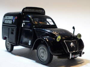 40569 NOREV/ノレブ CITROEN 2CV AZU シトロエン 2CV SECOURS ROUTIER 1/43