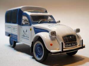 40574 ELIGOR/エリゴール CITROEN 2CV FOURGONNETTE シトロエン 2CV フルゴネット 1/43