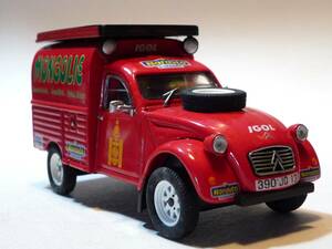 40581 ELIGOR/エリゴール CITROEN 2CV FOURGONNETTE シトロエン 2CV フルゴネット 1/43