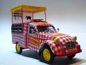 40590 ELIGOR/エリゴール CITROEN 2CV Pick Up. charcutier de Cochonou シトロエン 2CV ピックアップ ソーセージ屋 1/43