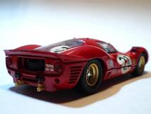 40597 Bang/バン Ferrari 330 P4 #21 Le Mans 24h 1967 フェラーリ イタリア製_画像6