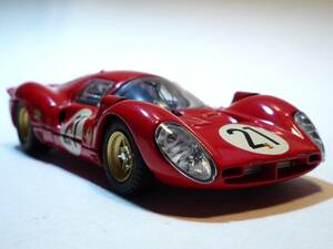 40597 Bang/バン Ferrari 330 P4 #21 Le Mans 24h 1967 フェラーリ イタリア製