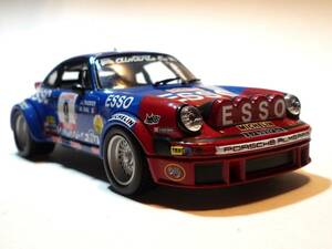 40598 UNIVERSAL HOBBIES/ユニバーサルホビー PORSCHE 934 TURBO 1980 Tour de Corse ＃9 ポルシェ 934 ツール・ド・コルス