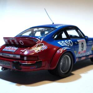 40598 UNIVERSAL HOBBIES/ユニバーサルホビー PORSCHE 934 TURBO 1980 Tour de Corse ＃9 ポルシェ 934 ツール・ド・コルスの画像6