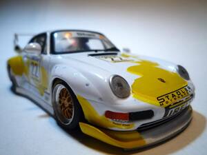 40599 VITESSE/ビテス PORSCHE 911 GT2 BPRシリーズ モンツァカー#22 ポルシェ 911