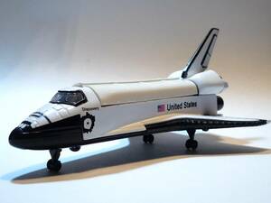 40608 REALTOY/リアルトイ NASA Space Shuttle Discovery スペースシャトル ディスカバリー号 ダイキャストモデル